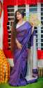 Kota Satpal saree with  selver Zari weaving  thumb 6