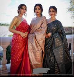 Kota Staple Semi Silk Saree Collection 