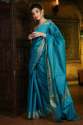 Kota Staple Zari Temple Border Saree thumb 7
