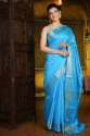 Kota Staple Zari Temple Border Saree thumb 8