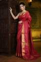 Kota Staple Zari Temple Border Saree thumb 9