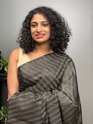 Latest Fancy Viscose multi collor saree