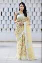 Latest Linen Embroidery Work Saree by The Goodwill of Linen thumb 1