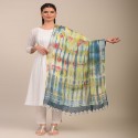 linen by linen tie dye dupatta 