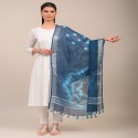 linen by linen tie dye dupatta  thumb 1