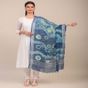 linen by linen tie dye dupatta  thumb 2