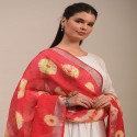 linen by linen tie dye dupatta  thumb 3