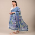 linen by linen tie dye dupatta  thumb 4