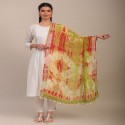 linen by linen tie dye dupatta  thumb 5
