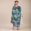 linen by linen tie dye dupatta  thumb 6