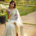 linen-hand-embroidery-work-saree