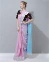 New Arrival Linen  2 Dye Saree For Women