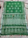 New Collection Cotton Linen Batik Print Saree thumb 15
