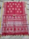 New Collection Cotton Linen Batik Print Saree thumb 17