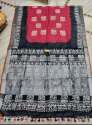 New Collection Cotton Linen Batik Print Saree thumb 6