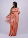 New Collection Tussar Ghicha Silk Embroidery Work Saree For Women thumb 3