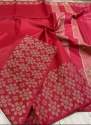 Party Wear Semi Silk Saree from Bhagalpur thumb 7