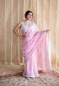 Plain Weaving Linen by Linen Saree thumb 1
