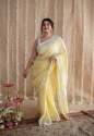 Plain Weaving Linen by Linen Saree thumb 3