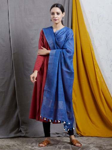 Pure Linen by Linen Dupatta