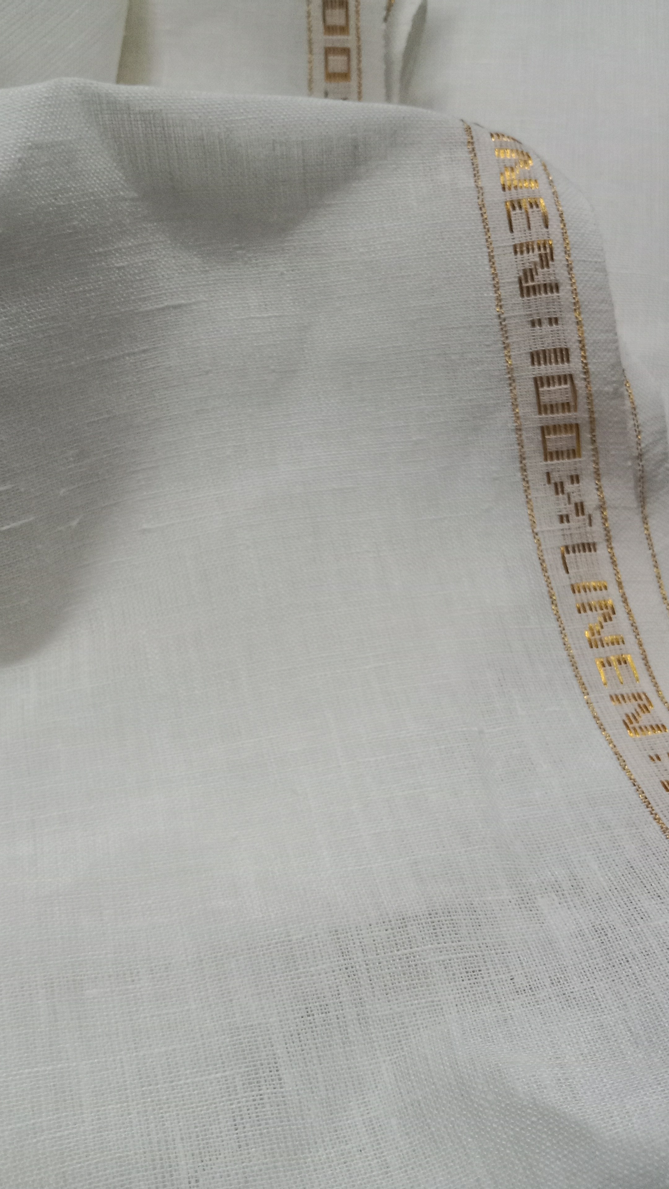 pure linen fabric