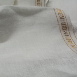 pure linen fabric