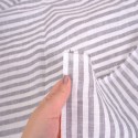 pure linen strips fabric  thumb 1