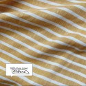pure linen strips fabric  thumb 2