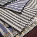 pure linen strips fabric  thumb 8
