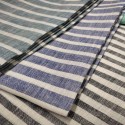 pure linen strips fabric  thumb 9