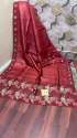 Pure Tussar Hand Cutwork Saree thumb 13
