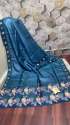 Pure Tussar Hand Cutwork Saree thumb 14
