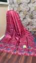 Pure Tussar Hand Cutwork Saree thumb 8