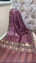 Pure Tussar Hand Cutwork Saree thumb 9