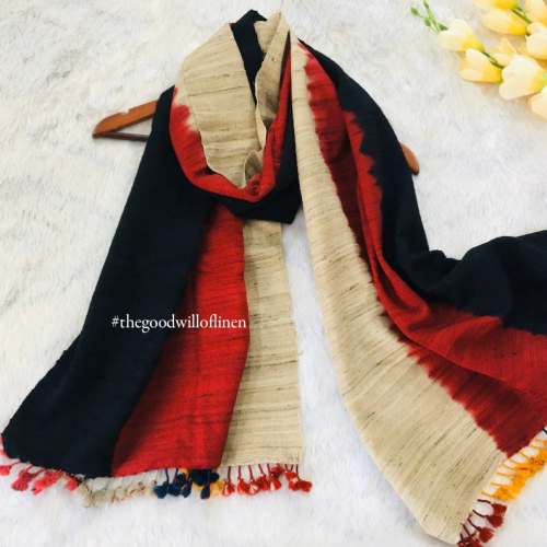 Pure Tussar Silk Dupatta