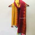 Pure Tussar Silk Dupatta thumb 1