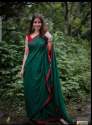 Sober and Stylish Soft Cotton Saree thumb 4