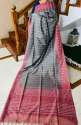 Sober Designer Semi Silk Saree 