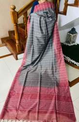 Sober Designer Semi Silk Saree 