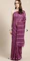 Sober Designer Semi Silk Saree  thumb 11