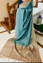 Sober Designer Semi Silk Saree  thumb 2