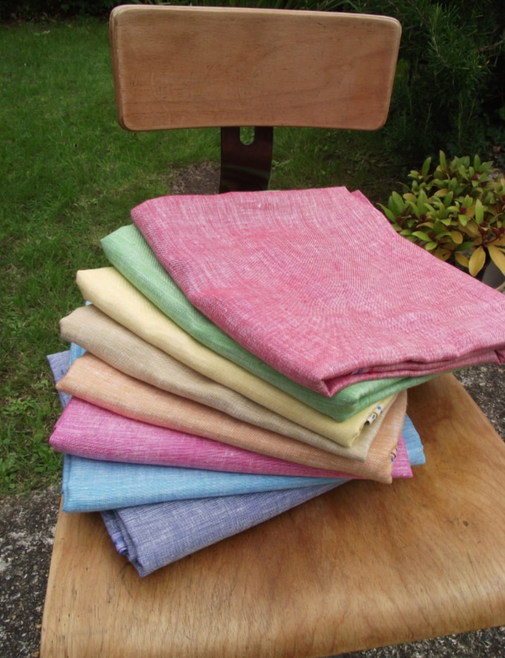 soft linen fabric 
