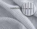 Stripes Design Linen Fabric 100%  thumb 2