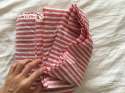 Stripes Design Linen Fabric 100%  thumb 3