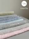 Stripes Design Linen Fabric 100%  thumb 5