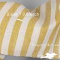 Stripes Design Linen Fabric 100%  thumb 9