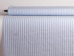 strips pattern 100 % linen fabric  