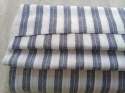 strips pattern Pure linen fabric thumb 3