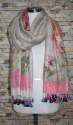 Stylish Pure Linen Digital Printed Dupatta  thumb 3
