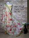 Stylish Pure Linen Digital Printed Dupatta  thumb 5